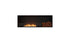 Ecosmart Fire Flex 60SS.BXR Single Sided Fireplace Insert - Black Finish / Stainless Steel Burner - ESF.FX.60SS.BXR
