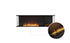 Ecosmart Fire Flex 68BY.BXR Bay Fireplace Insert - Black Finish / Black Burner - ESF.FX.68BY.BXR.B