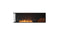 Ecosmart Fire Flex 68LC.BXR Left Corner Fireplace Insert - Black Finish / Stainless Steel Burner - ESF.FX.68LC.BXR