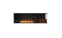 Ecosmart Fire Flex 68RC.BXR Right Corner Fireplace Insert - Black Finish / Stainless Steel Burner - ESF.FX.68RC.BXR