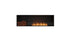 Ecosmart Fire Flex 68SS.BXL Single Sided Fireplace Insert - Black Finish / Stainless Steel Burner - ESF.FX.68SS.BXL