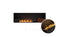 Ecosmart Fire Flex 68SS.BXR Single Sided Fireplace Insert - Black Finish / Black Burner - ESF.FX.68SS.BXR.B