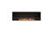 Ecosmart Fire Flex 68SS Single Sided Fireplace Insert - Black Finish / Stainless Steel Burner - ESF.FX.68SS