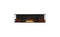 Ecosmart Fire Flex 78BY.BX2 Bay Fireplace Insert - Black Finish / Stainless Steel Burner - ESF.FX.78BY.BX2