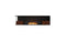Ecosmart Fire Flex 78LC.BX2 Left Corner Fireplace Insert - Black Finish / Stainless Steel Burner - ESF.FX.78LC.BX2