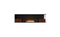 Ecosmart Fire Flex 78RC.BX2 Right Corner Fireplace Insert - Black Finish / Stainless Steel Burner - ESF.FX.78RC.BX2