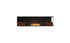 Ecosmart Fire Flex 78RC.BX2 Right Corner Fireplace Insert - Black Finish / Stainless Steel Burner - ESF.FX.78RC.BX2