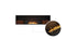Ecosmart Fire Flex 78SS.BX2 Single Sided Fireplace Insert - Black Finish / Black Burner - ESF.FX.78SS.BX2.B