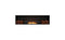 Ecosmart Fire Flex 78SS.BX2 Single Sided Fireplace Insert - Black Finish / Stainless Steel Burner - ESF.FX.78SS.BX2