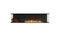 Ecosmart Fire Flex 86BY.BXL Bay Fireplace Insert - Black Finish / Stainless Steel Burner - ESF.FX.86BY.BXL