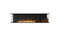Ecosmart Fire Flex 86BY.BXR Bay Fireplace Insert - Black Finish / Stainless Steel Burner - ESF.FX.86BY.BXR