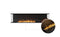 Ecosmart Fire Flex 86BY.BXR Bay Fireplace Insert - Black Finish / Black Burner - ESF.FX.86BY.BXR.B