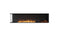 Ecosmart Fire Flex 86LC.BXR Left Corner Fireplace Insert - Black Finish / Stainless Steel Burner - ESF.FX.86LC.BXR