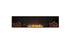 Ecosmart Fire Flex 86SS.BX2 Single Sided Fireplace Insert - Black Finish / Stainless Steel Burner - ESF.FX.86SS.BX2