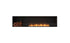 Ecosmart Fire Flex 86SS.BXL Single Sided Fireplace Insert - Black Finish / Stainless Steel Burner - ESF.FX.86SS.BXL