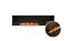 Ecosmart Fire Flex 86SS.BXR Single Sided Fireplace Insert - Black Finish / Black Burner - ESF.FX.86SS.BXR.B