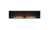 Ecosmart Fire Flex 86SS Single Sided Fireplace Insert - Black Finish / Stainless Steel Burner - ESF.FX.86SS
