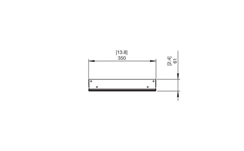Ecosmart Fire Ghost Fire Screen - ESF.1.A.G.GST