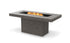Ecosmart Fire Gin 90 (Bar) Fire Pit Table - Natural Finish / Stainless Steel Burner - ESF.O.GIN.90.B.NA