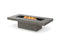 Ecosmart Fire Gin 90 (Chat)Fire Pit Table - Natural Finish / Stainless Steel Burner - ESF.O.GIN.90.C.NA