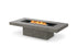 Ecosmart Fire Gin 90 (Chat)Fire Pit Table - Natural Finish / Stainless Steel Burner - ESF.O.GIN.90.C.NA