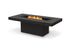 Ecosmart Fire Gin 90 (Dining) Fire Pit Table - Graphite Finish / Black Burner - ESF.O.GIN.90.D.GH.B