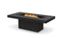 Ecosmart Fire Gin 90 (Dining) Fire Pit Table - Graphite Finish / Stainless Steel Burner - ESF.O.GIN.90.D.GH