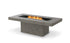 Ecosmart Fire Gin 90 (Dining) Fire Pit Table - Natural Finish / Stainless Steel Burner - ESF.O.GIN.90.D.NA
