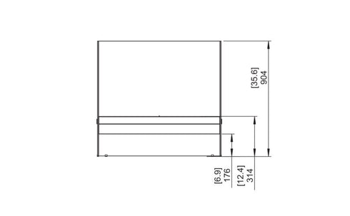 Ecosmart Fire Igloo Designer Fireplace - Stainless Steel Burner - ESF.D.IGL