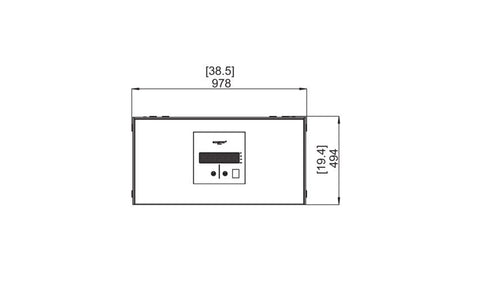 Ecosmart Fire Igloo Designer Fireplace - Stainless Steel Burner - ESF.D.IGL