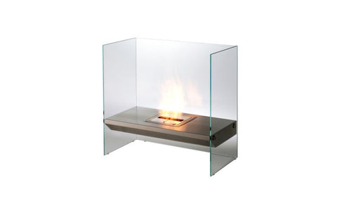 Ecosmart Fire Igloo Designer Fireplace - Stainless Steel Burner - ESF.D.IGL