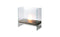 Ecosmart Fire Igloo Designer Fireplace - Stainless Steel Burner - ESF.D.IGL