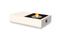 Ecosmart Fire Manhattan 50 Fire Pit Table - Bone Finish / Stainless Steel Burner - ESF.O.MHA.50.BO