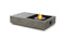 Ecosmart Fire Manhattan 50 Fire Pit Table - Natural Finish / Stainless Steel Burner - ESF.O.MHA.50.NA