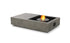 Ecosmart Fire Manhattan 50 Fire Pit Table - Natural Finish / Stainless Steel Burner - ESF.O.MHA.50.NA