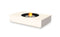 Ecosmart Fire Martini 50 Fire Pit Table - Bone Finish / Stainless Steel Burner - ESF.O.MTI.50.BO