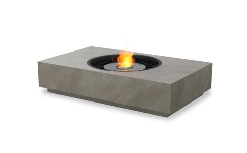 Ecosmart Fire Martini 50 Fire Pit Table - Natural Finish / Stainless Steel Burner - ESF.O.MTI.50.NA