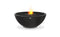 Ecosmart Fire Mix 850 Fire Pit Bowl - Graphite Finish / Black Burner - ESF.O.MX8.GH.B