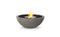 Ecosmart Fire Mix 600 Fire Pit Bowl - Natural Finish / Stainless Steel Burner - ESF.O.MX6.NA