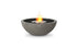 Ecosmart Fire Mix 600 Fire Pit Bowl - Natural Finish / Stainless Steel Burner - ESF.O.MX6.NA