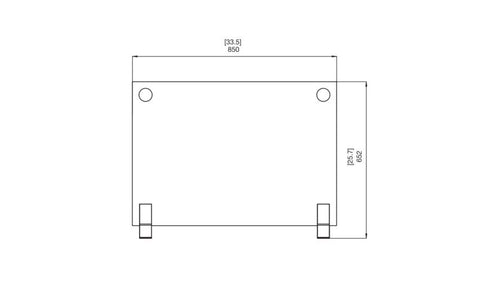 Ecosmart Fire Plasma Fire Screen - ESF.1.A.G.PLA