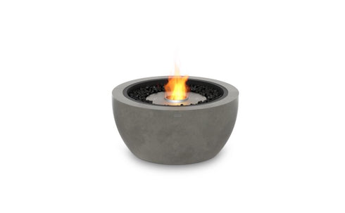 Ecosmart Fire Pod 30 Fire Pit Bowl - Natural Finish / Stainless Steel Burner - ESF.O.POD.30.NA