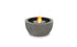 Ecosmart Fire Pod 30 Fire Pit Bowl - Natural Finish / Stainless Steel Burner - ESF.O.POD.30.NA