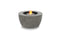 Ecosmart Fire Pod 40 Fire Pit Bowl - Natural Finish / Stainless Steel Burner - ESF.O.POD.40.NA