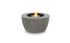 Ecosmart Fire Pod 40 Fire Pit Bowl - Natural Finish / Stainless Steel Burner - ESF.O.POD.40.NA