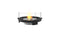 Ecosmart Fire Round 20 Fire Pit Kit - Black Finish / Stainless Steel Burner - ESF.B.FPK.R.20.I