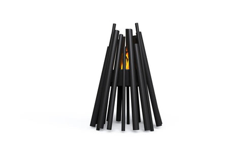 Ecosmart Fire Stix 8 Portable Fire Pit - Black Burner - ESF.O.STX8.BL.B