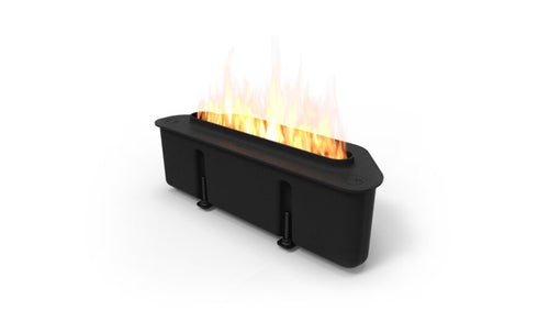 Ecosmart Fire VB2 Ethanol Burner - Black Finish - ESF.1.B.VB2