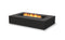 Ecosmart Fire Wharf 65 Fire Pit Table - Graphite Finish / Black Burner - ESF.O.WHF.65.GH.B