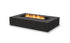 Ecosmart Fire Wharf 65 Fire Pit Table - Graphite Finish / Black Burner - ESF.O.WHF.65.GH.B